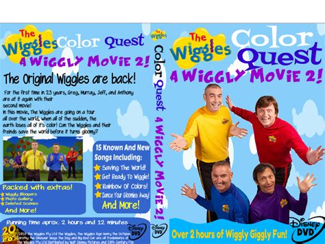 The Wiggles Movie 2 US 2019 Disney DVD (CoverSlip) by GameBoyDM05 on ...