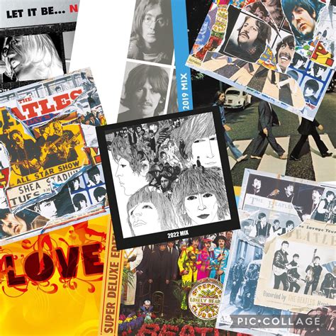 What new mix/remix, demos or outtakes of beatles song do you enjoy and