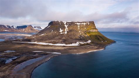 A Previously Unknown Island Was Discovered In The Novaya Zemlya Region