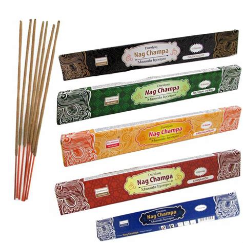 Incenso Nag Champa Darshan Massala Incenso Indiano Darshan Cx A