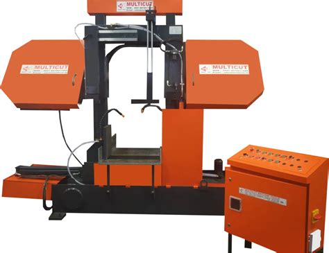 Multicut Mild Steel Bdc Nc Nc Fully Automatic Bandsaw Machine For