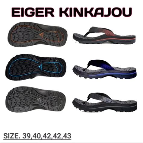 BENUA COLLECTION SENDAL EIGER JEPIT Sandal Eiger Gunung Sendal Eiger