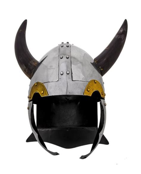 Casque Viking à cornes Armurias Vikings Casque médiéval viking