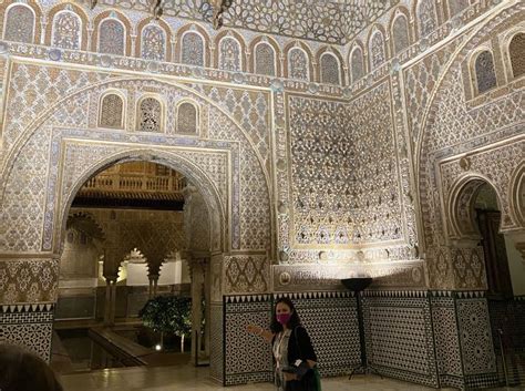 Sevilla Rondleiding Door Het Koninklijk Alcazar Met Ticket Getyourguide