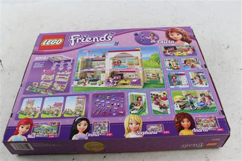 Lego Friends Olivia's House, 695 Pieces | Property Room