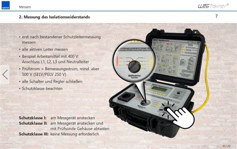 DGUV Information 203 070 Prüfung ortsveränderlicher elektrischer