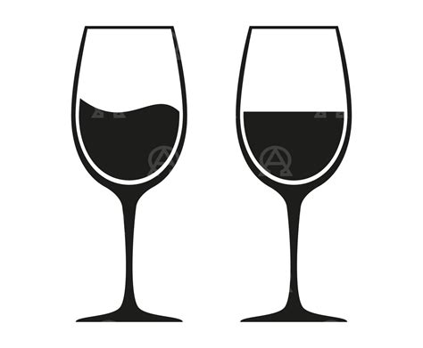 Wine Glass Svg, Wine Glass Cut File, Alcohol Svg, Drink Svg, Christmas ...