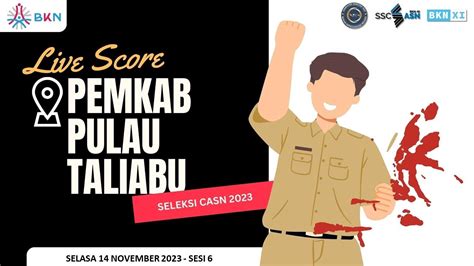 TILOK PEMERINTAH KAB PULAU TALIABU SELASA 14 NOVEMBER 2023 SESI 6