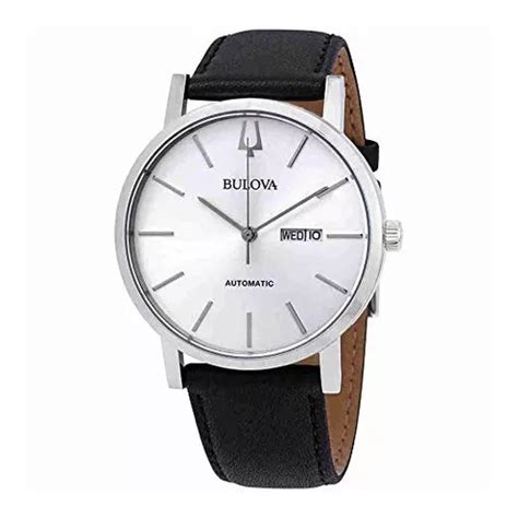 Relógio Bulova Masculino Automático 96c130 Esqueleto Couro MercadoLivre