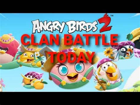 Angry Birds Clan Battle Ab Clan Vs Clan Cvc Easiest Way