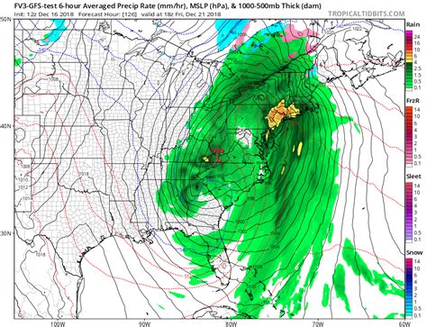 Large Soaking, Windy Rain Storm to Impact East