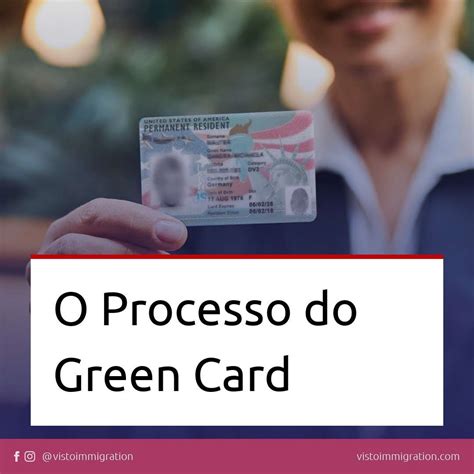 Processo Do Green Card Como Conseguir E Morar Nos Eua