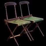 Civil War Folding Chairs At 1stDibs