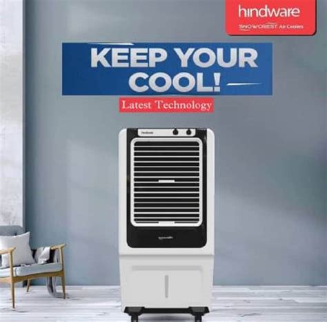 Hindware 90 L Desert Air Cooler Snowcrest Arctic Online At Lowest