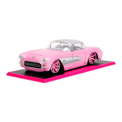 Jada 124 Pink Slips 1957 Chevrolet Corvette Scale Diecast Vehicle