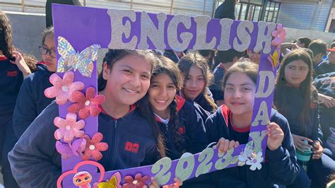 English Day Segunda Faja Colegio De Humanidades Del Sagrado Coraz N