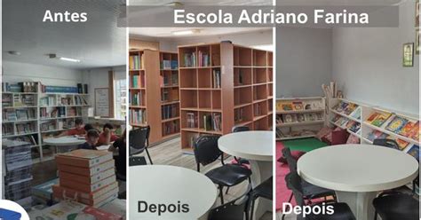 Bibliotecas Revitalizadas E Modernizadas Incentivam A Leitura Em