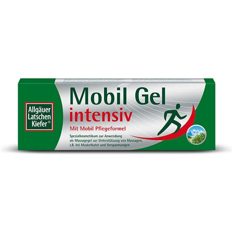 Allg Uer Latschenkiefer Mobil Gel Intensiv Ml Shop Apotheke At