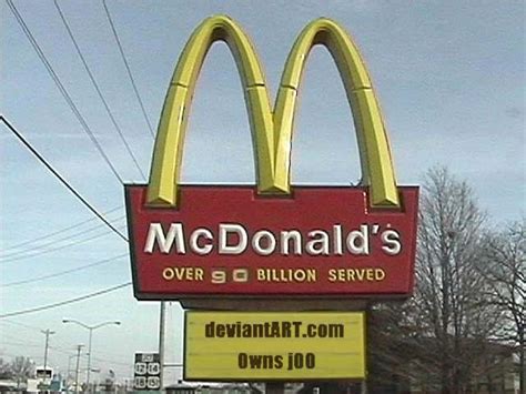 McDonalds Billboard by dare on DeviantArt