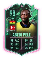 FIFA 22 - Abedi Pele - Shapeshifters - 98 Rated