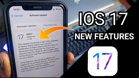 Ios 17 Update New Features Ios 17 Upcoming Features Ios 17