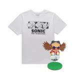 Zavvi Sonic The Hedgehog Shirt Dr Eggmann Sammelfigur Lizensiert