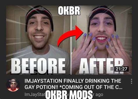 Imjaystation Finally Drinking The Gay Potion Coming Out Of The C