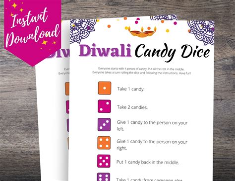 Diwali Party Games Printable Fun To Brighten Your Festival Of Lights