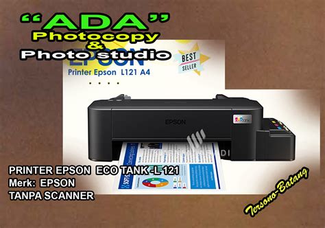 Printer Epson Siplah