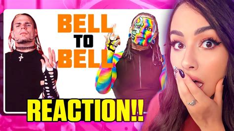 Girl Watches Wwe Jeff Hardy S First And Last Matches In Wwe Bell To