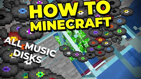 How To Get All Music Disks FAST How To Minecraft 75 YouTube