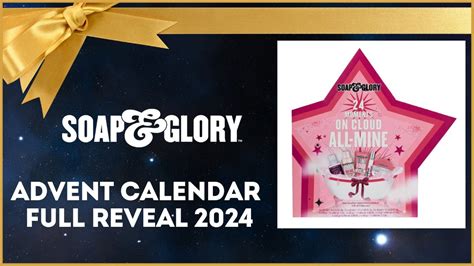 Soap Glory Advent Calendar Reveal Youtube