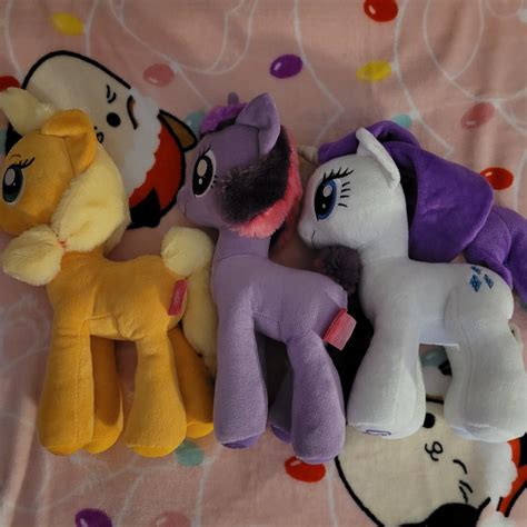 My Little Pony Bundle Bundle Includes Apple Jack Depop