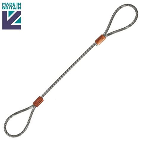 Wire Rope Sling Assembly Soft Eye Stainless Steel S3i Group