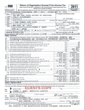 Fillable Online Nysscpa NYSSCPA Form 990 NYSSCPA Org Nysscpa Fax