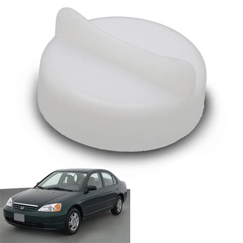 Radiator Coolant Reservoir Recovery Tank Cap White For Honda Civic 2001 2004 | eBay