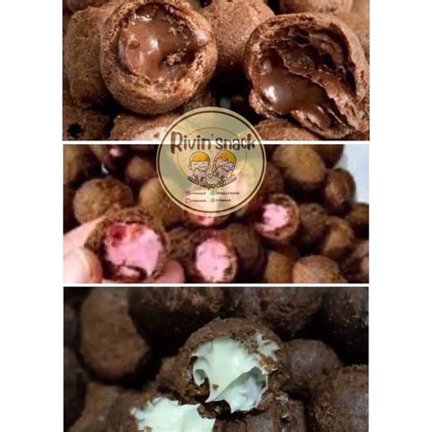 Jual SOES COKLAT ISI CREAM 1KG Doublechoco Chocoberry Chocvill SUS