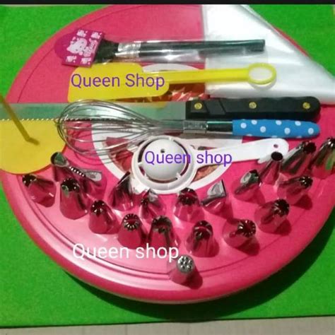 Jual Paket Dekorasi Kue Ulang Tahun Murah Kue Tart Shopee Indonesia