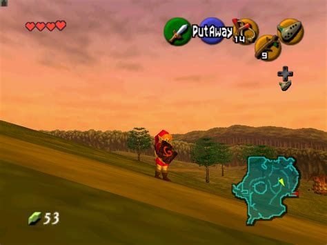 Hack Showcase Legend Of Zelda Ocarina Of Time Redux N64