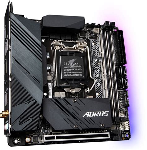 Gigabyte B I Aorus Pro Ax Intel B Rocket Lake Lga Mini Itx