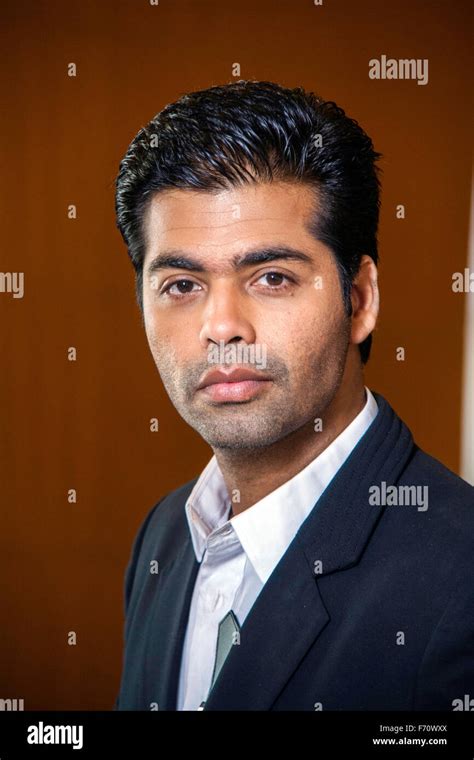 Indian Bollywood Hindi Movies Film Director Karan Johar India Asia