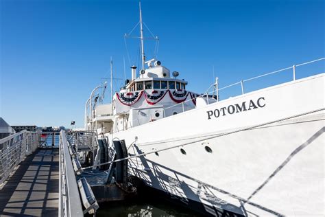 Take a tour of the historic USS Potomac