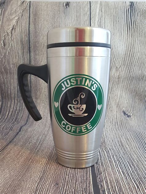 personalized travel coffee mugs custom coffee mugs custom