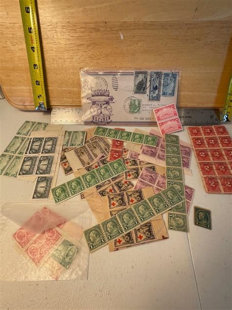 Vintage Stamp Lot 1 EstateSales Org