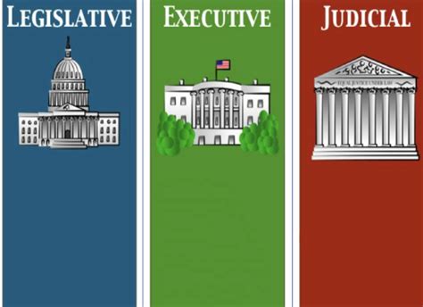 Three Branches Of Government Review Diagram Quizlet