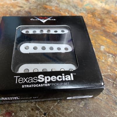 Fender Custom Shop Texas Special Pickups Reverb