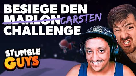 Wer Ist Besser In Stumble Guys Marlon Vs Carsten Komplett