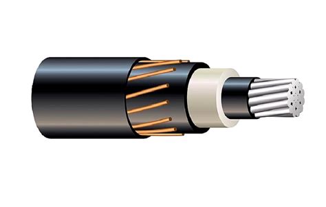 Power Cable High Voltage Xlpe Insulated Copper Wire Armoured Pe