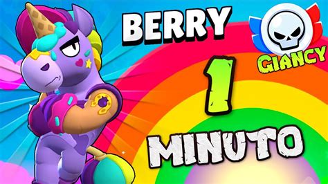 Berry En 1 Minuto Brawl Star🔥🔥 Youtube