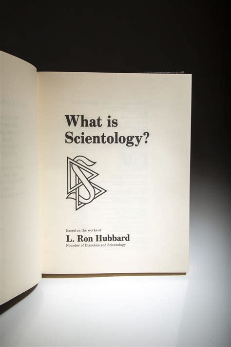 What is Scientology? - The First Edition Rare Books